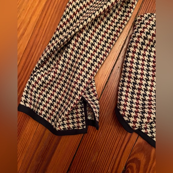Zara houndstooth top medium - Picture 8 of 8